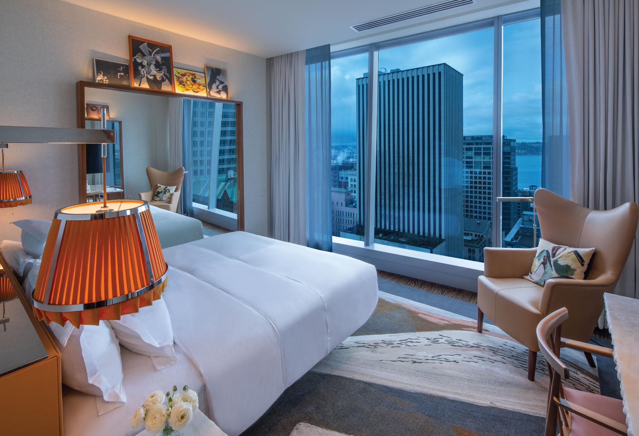 Lotte Hotel シアトル エクステリア 写真