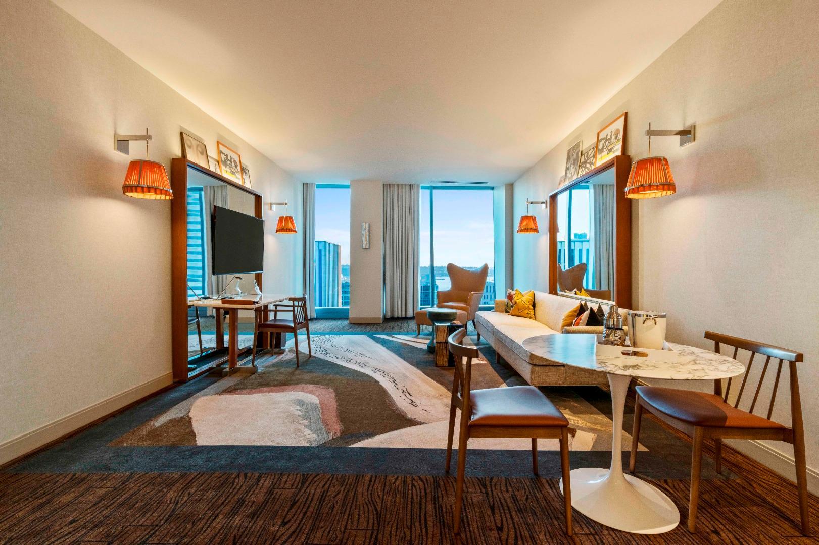 Lotte Hotel シアトル エクステリア 写真