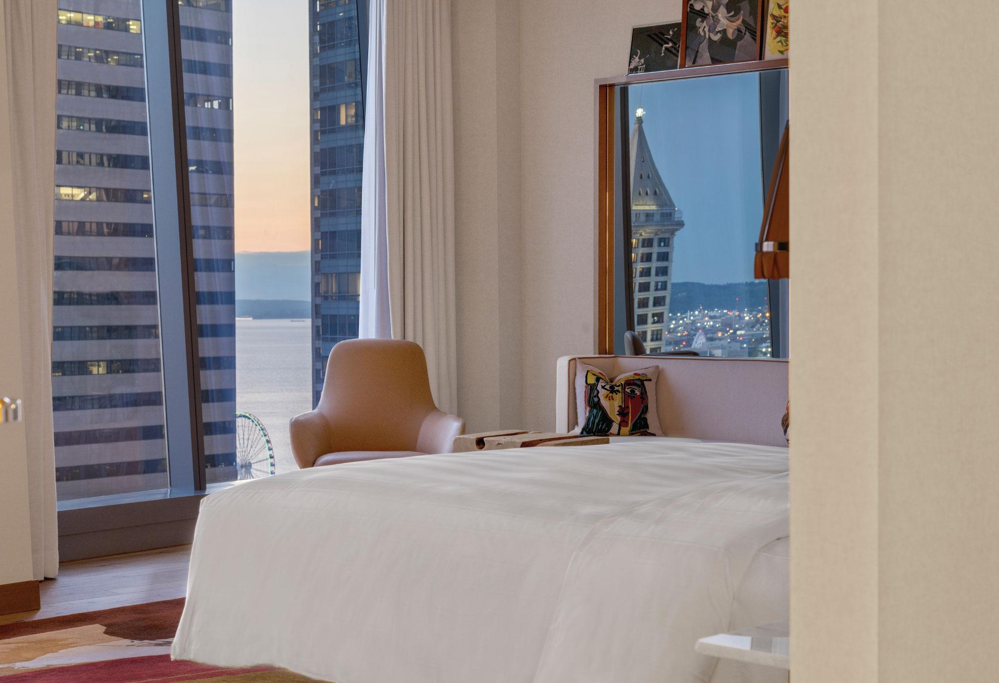 Lotte Hotel シアトル エクステリア 写真